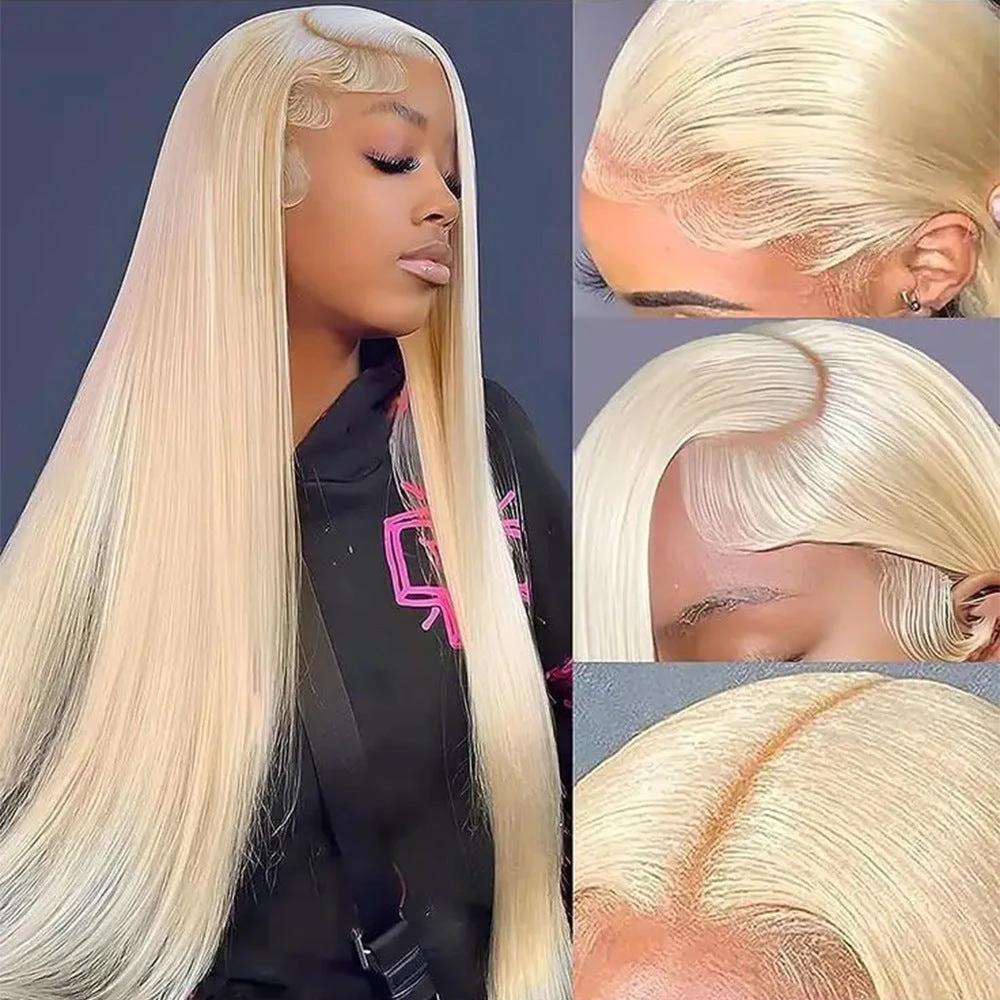 Creative Pure Color All-matching Lace Wig Head Cover by GJG Denim