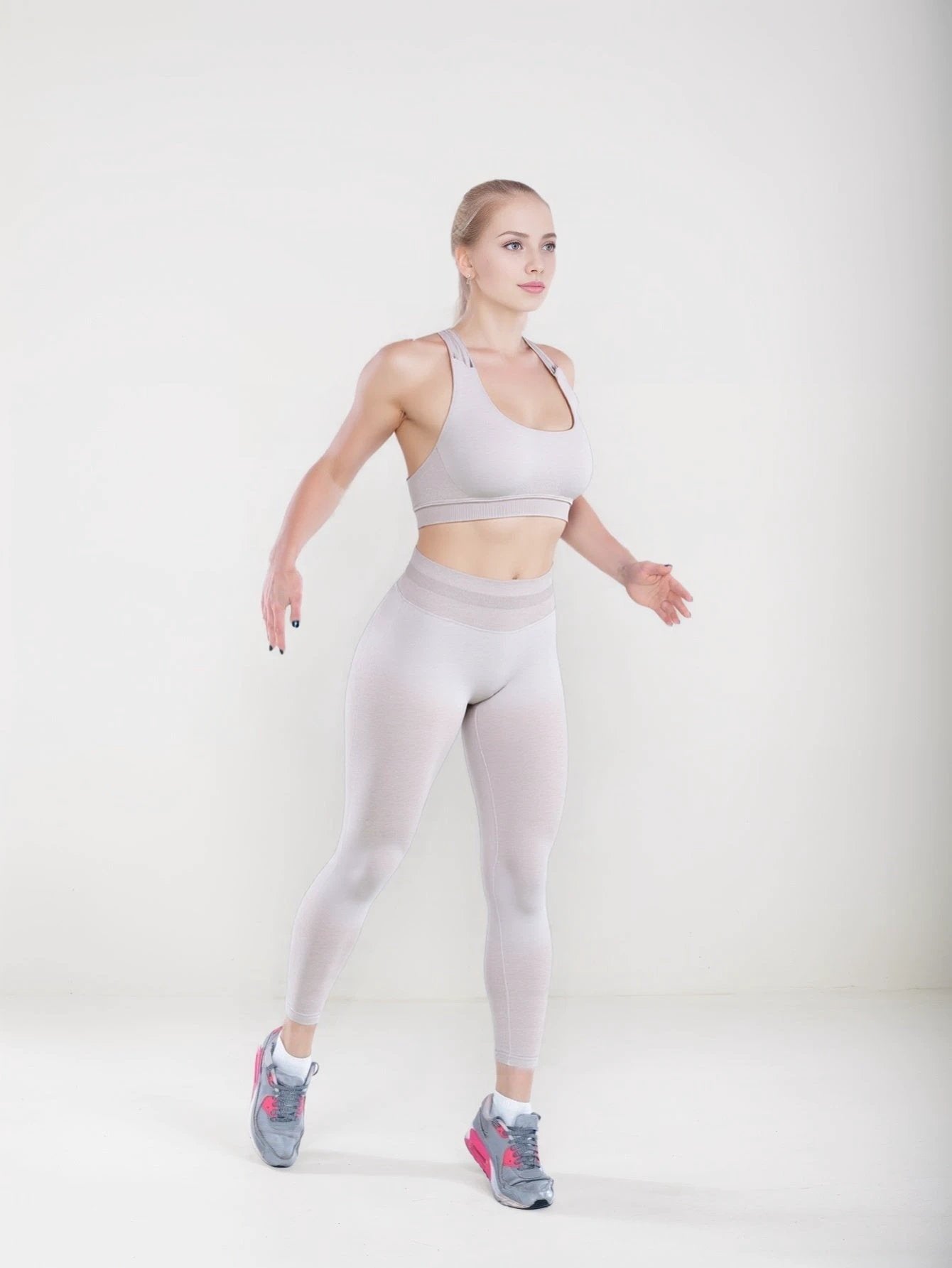 Solid-color Yoga Pants Sport Yoga Pants by GJG Denim