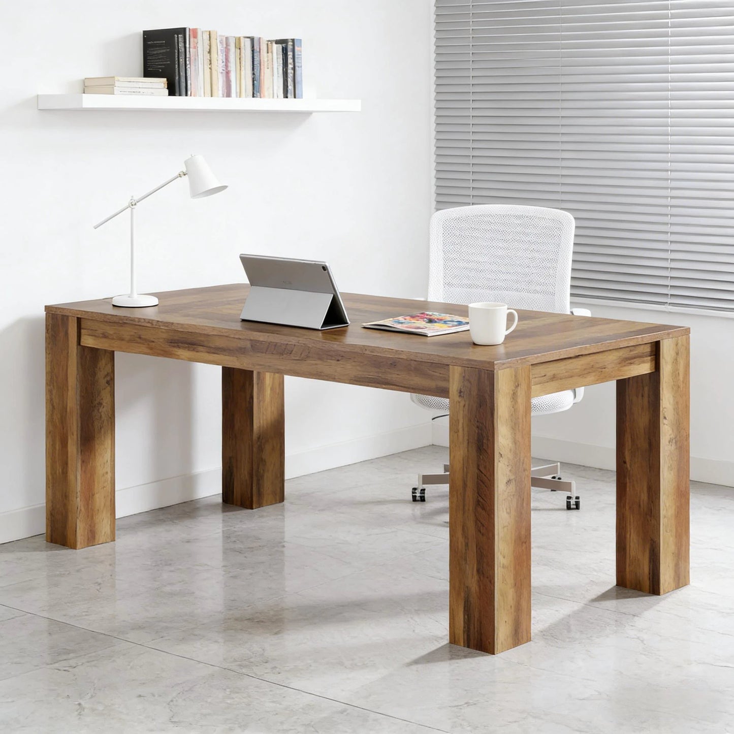 Office Desk,Computer Desk, Executive Desk, Writing Desk by GJG Denim