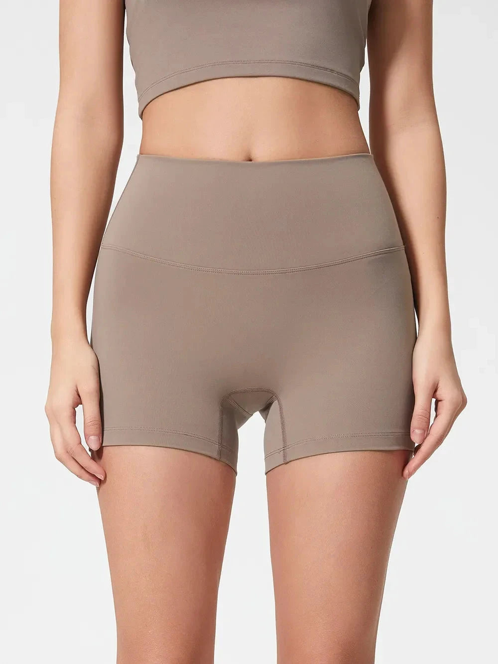 Millennia High Waist Active Shorts by Lady Ros