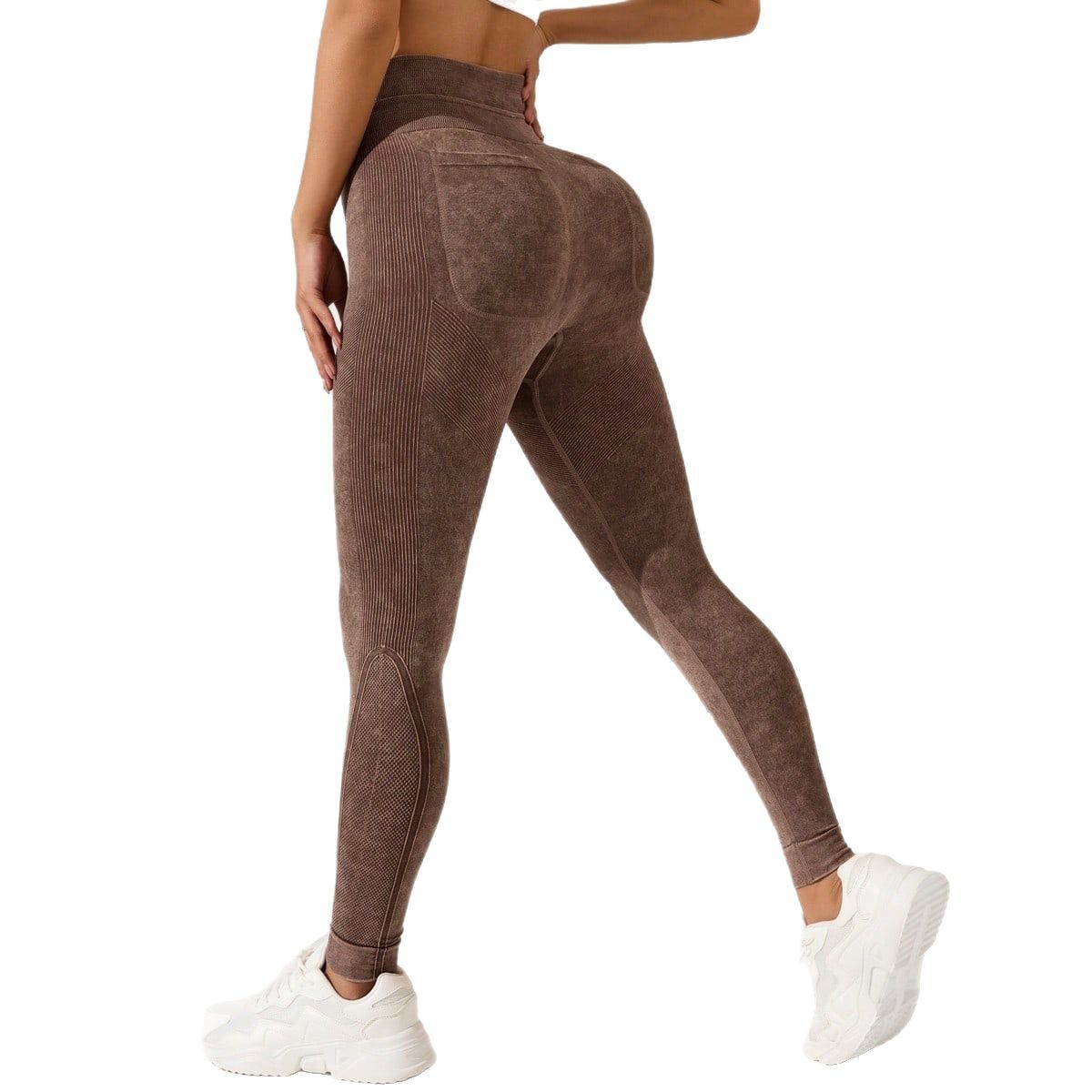 Athletic Outdoor Pocket Leggings For Fitness And Yoga by GJG Denim