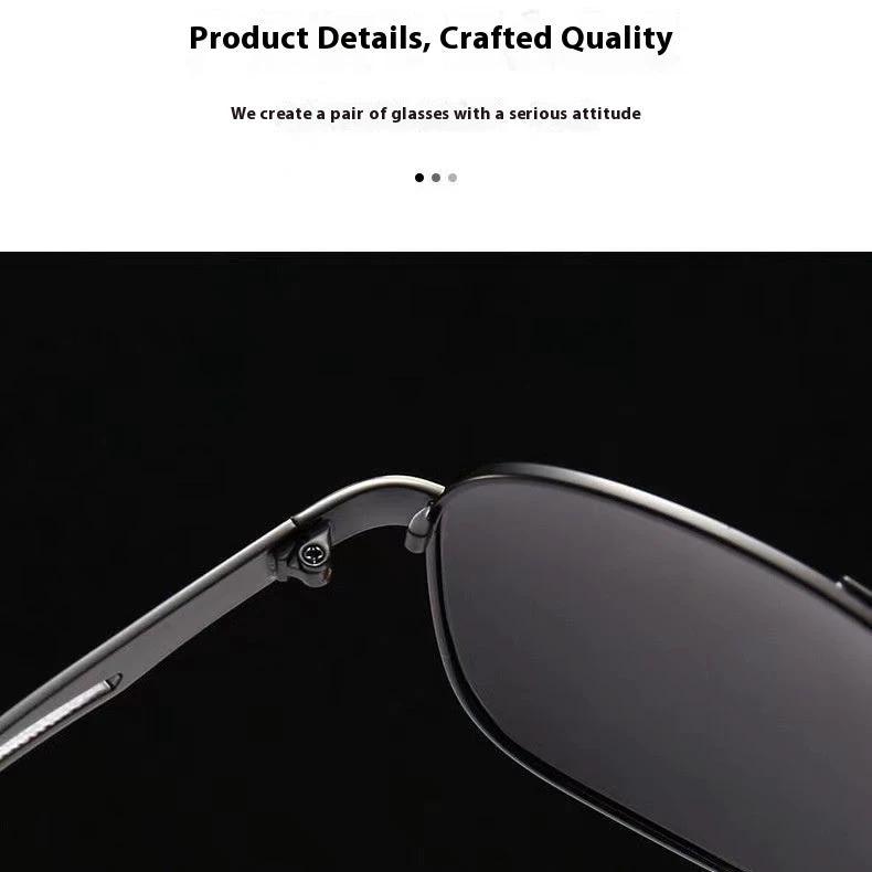 Fashion Personality Color-changing Polarized Sunglasses For Men by GJG Denim
