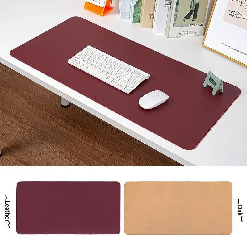 Large-sized Leather Mouse Pad For Office Desks by GJG Denim