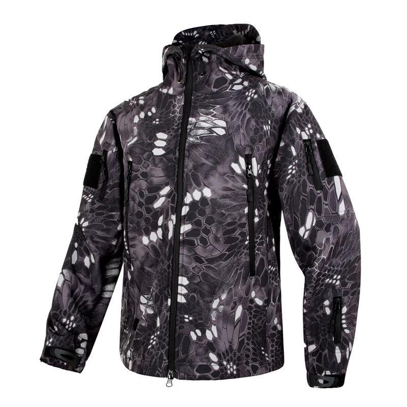 Men's Soft Shell Jacket by GJG Denim