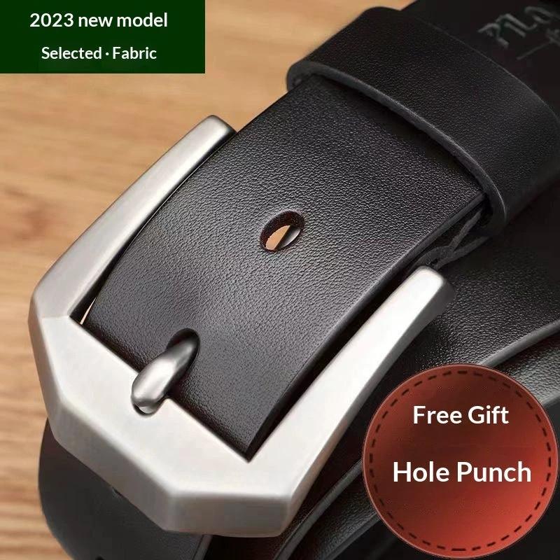Men's Versatile Casual Belt by GJG Denim