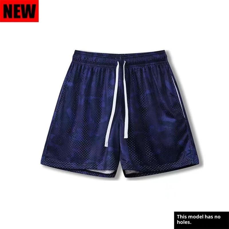 Casual Breathable Fitness Muscle Sports Shorts by GJG Denim