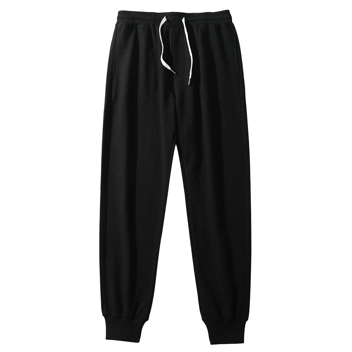 Men's Cotton Sports Casual Drawstring Sweatpants by GJG Denim