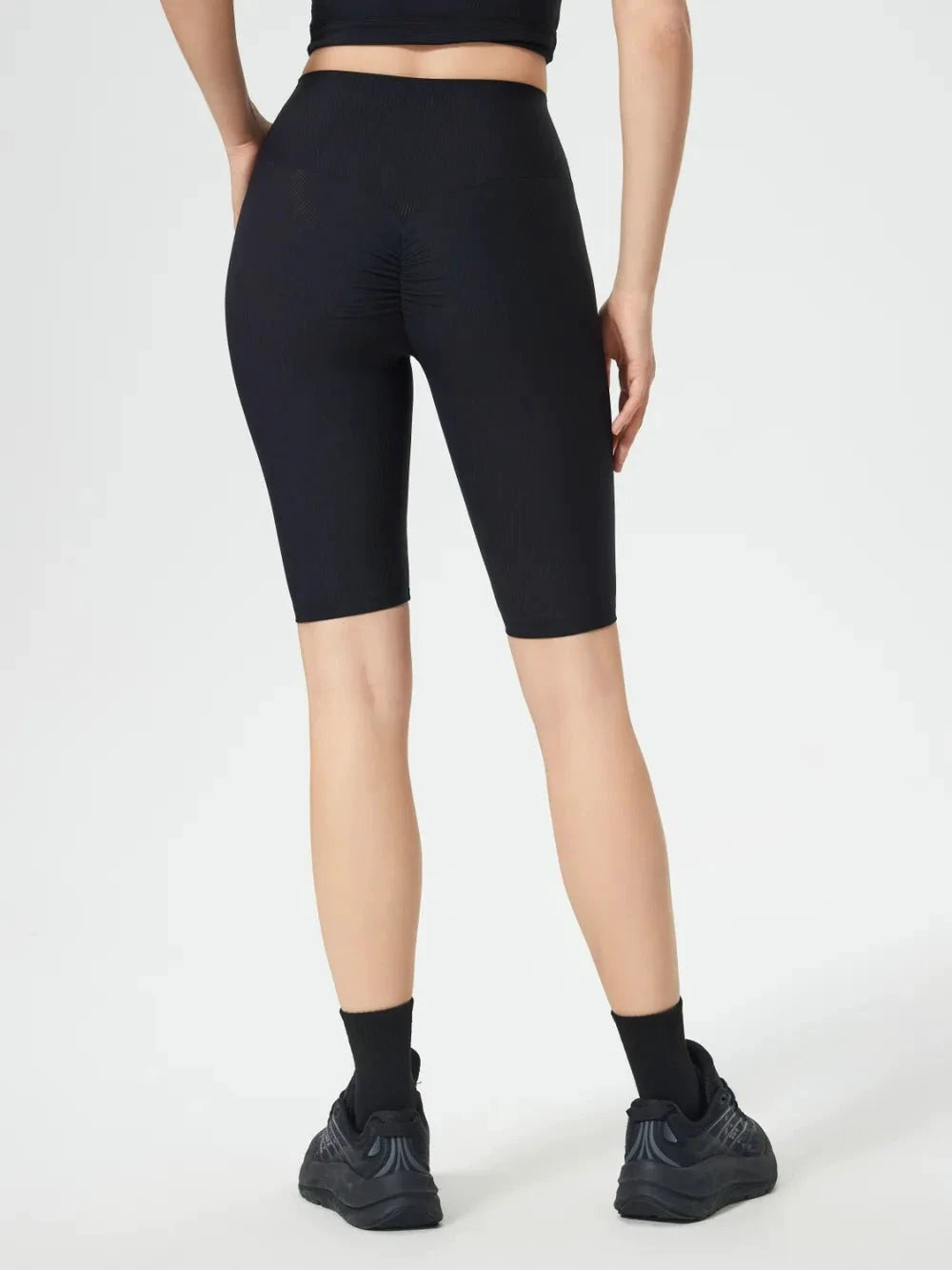 Millennia High Waist Active Shorts by Lady Ros