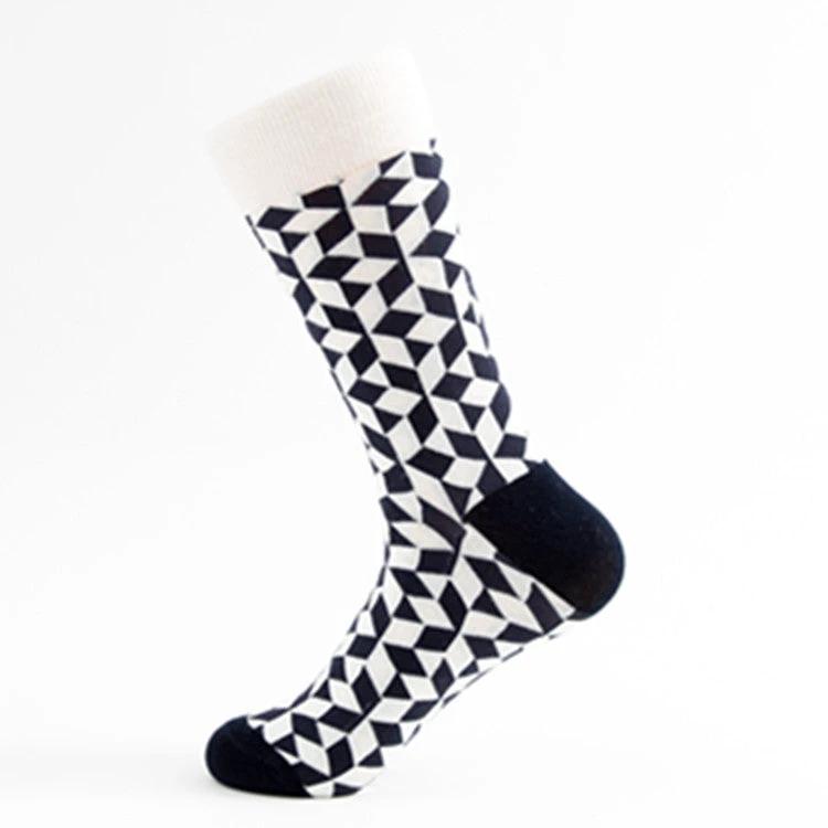 Men's Casual Cotton Socks by GJG Denim