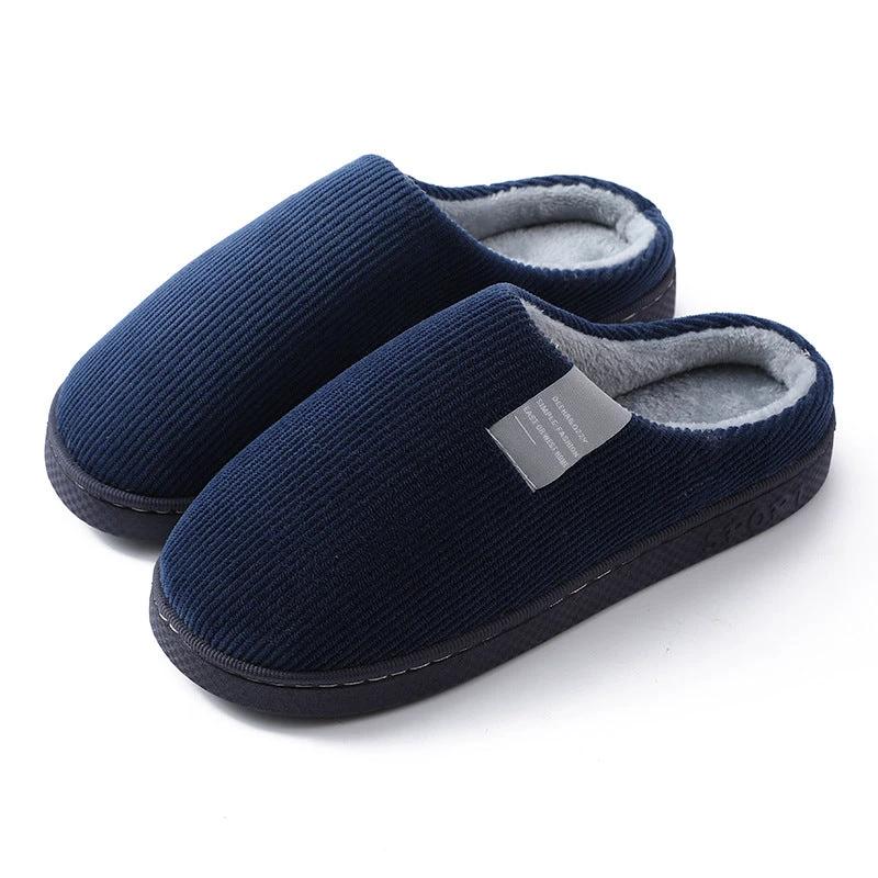 Men's Corduroy Slippers by GJG Denim