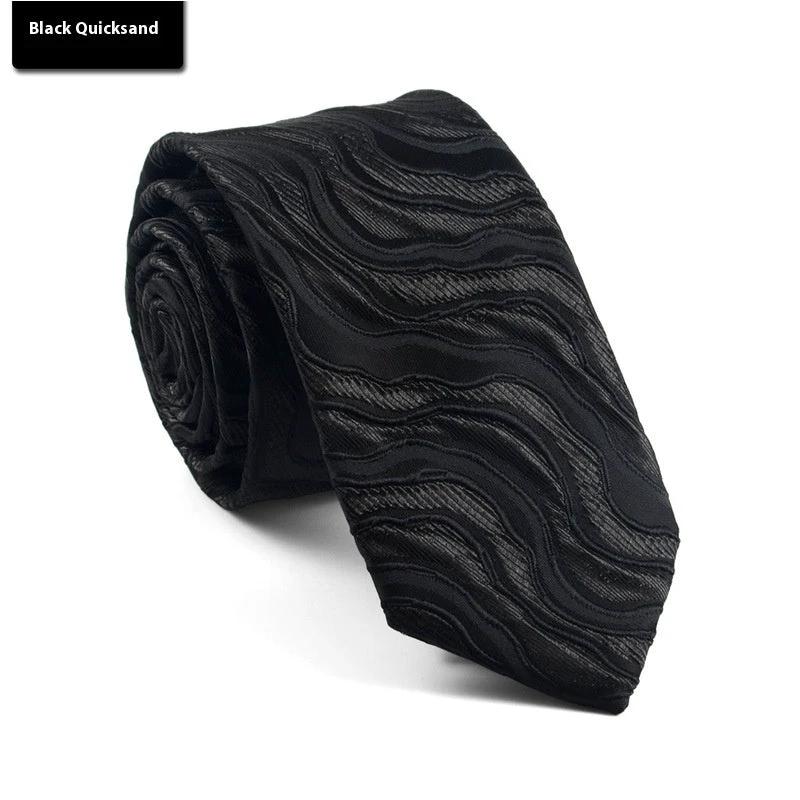 Men's Formal Wear Business Casual Fashion Tie by GJG Denim