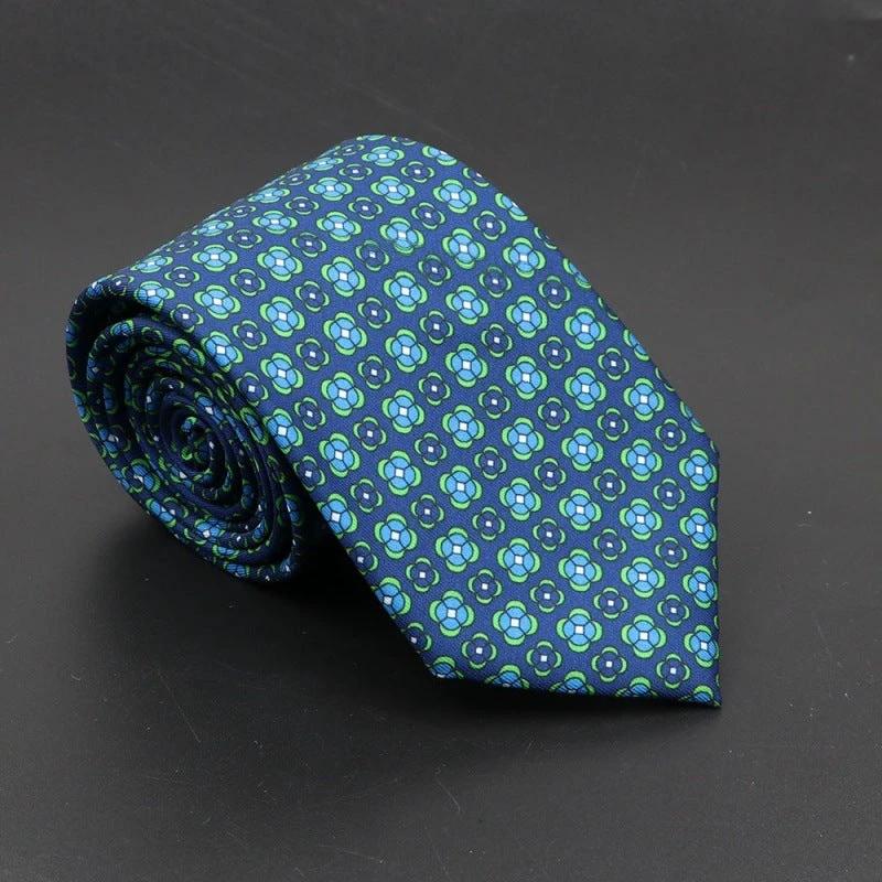 Men's Super Soft Bohemian Silk Ties by GJG Denim