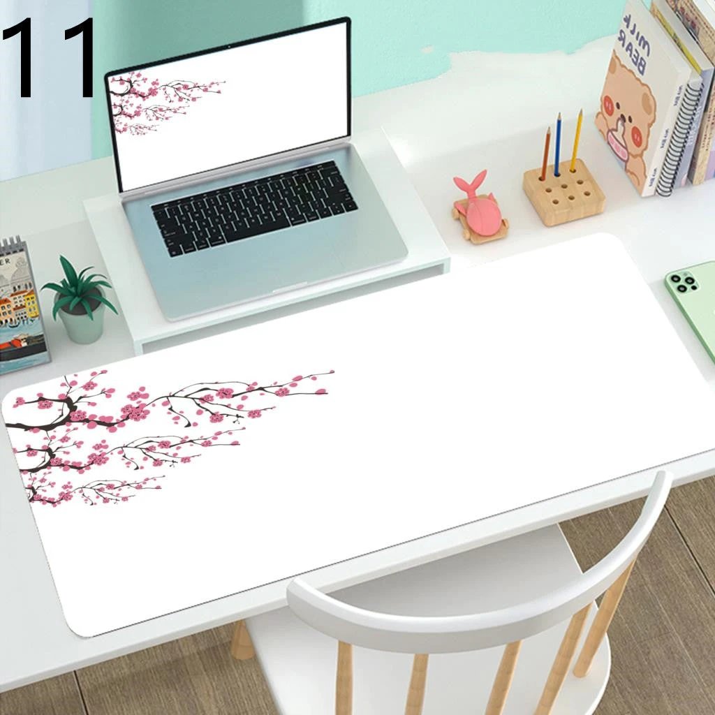 Large Gaming Mouse Desk Mat Accessories by GJG Denim