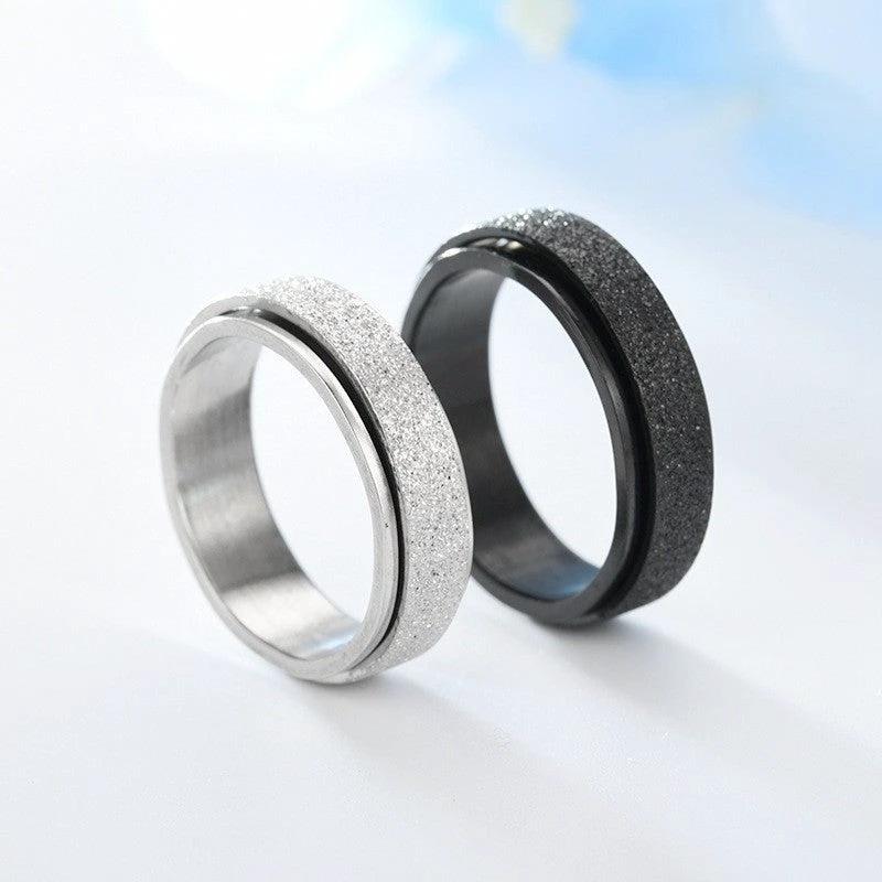 Turnable Anxiety Ring For Men by GJG Denim