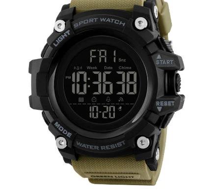 Outdoor Exercise Fashion Men's Electronic Watch by GJG Denim