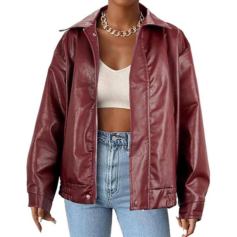 Loose Trendy Design Sense Coat Top by GJG Denim