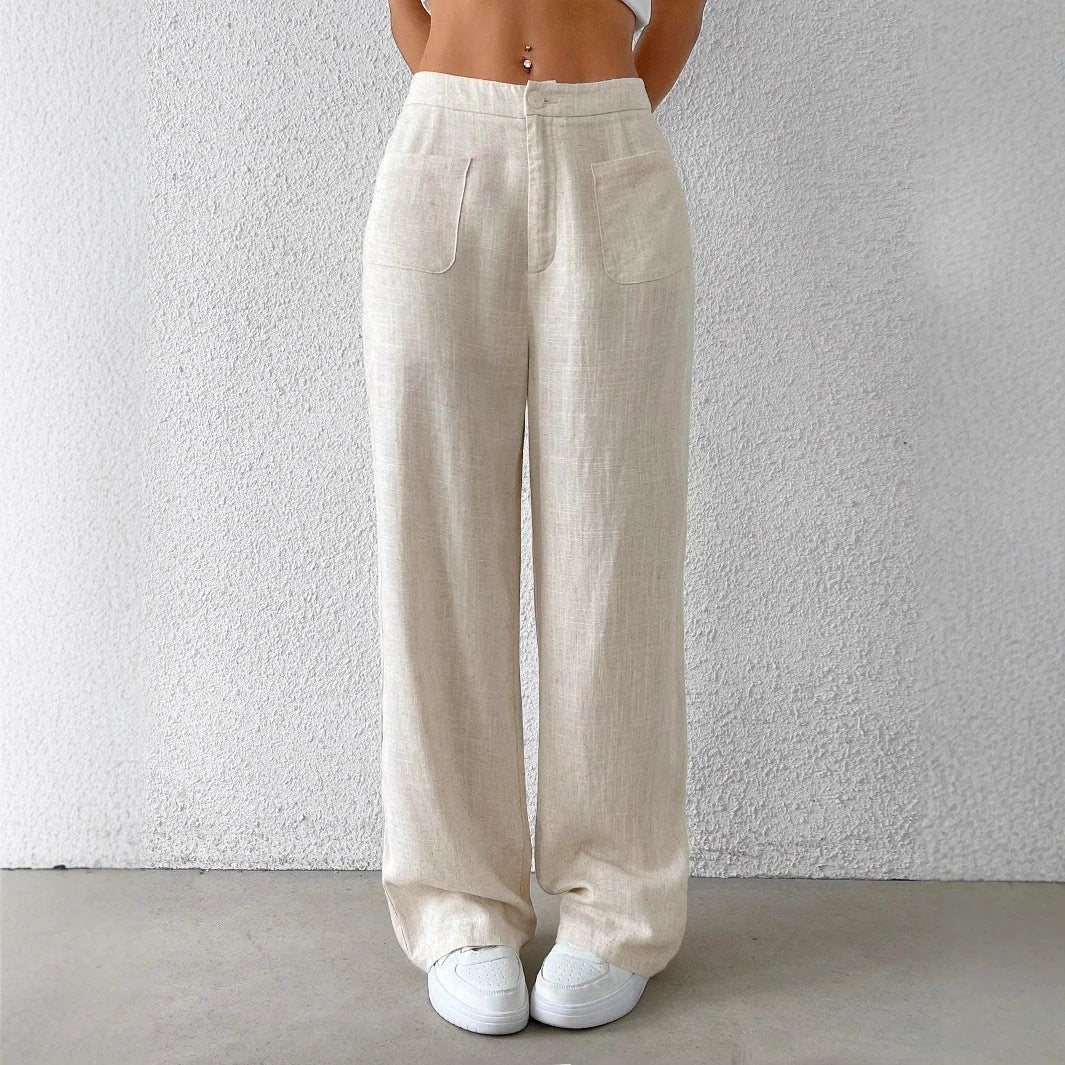 Made From Cotton And LinenPerfect For Any Look by GJG Denim