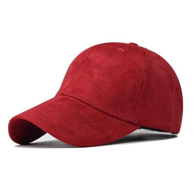 Men's Solid Color Casual Hats by GJG Denim