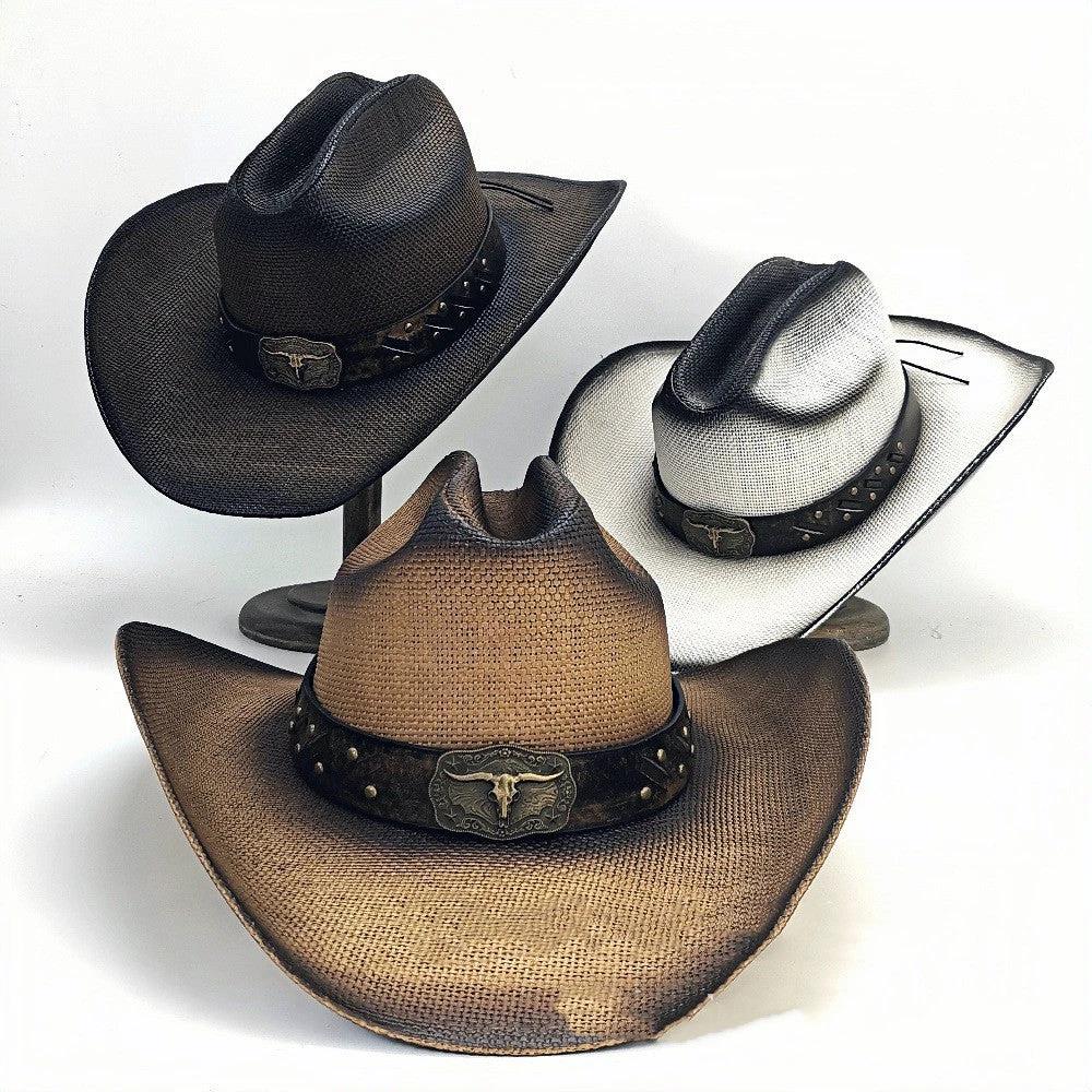 Retro Cowboy Hat For Men by GJG Denim
