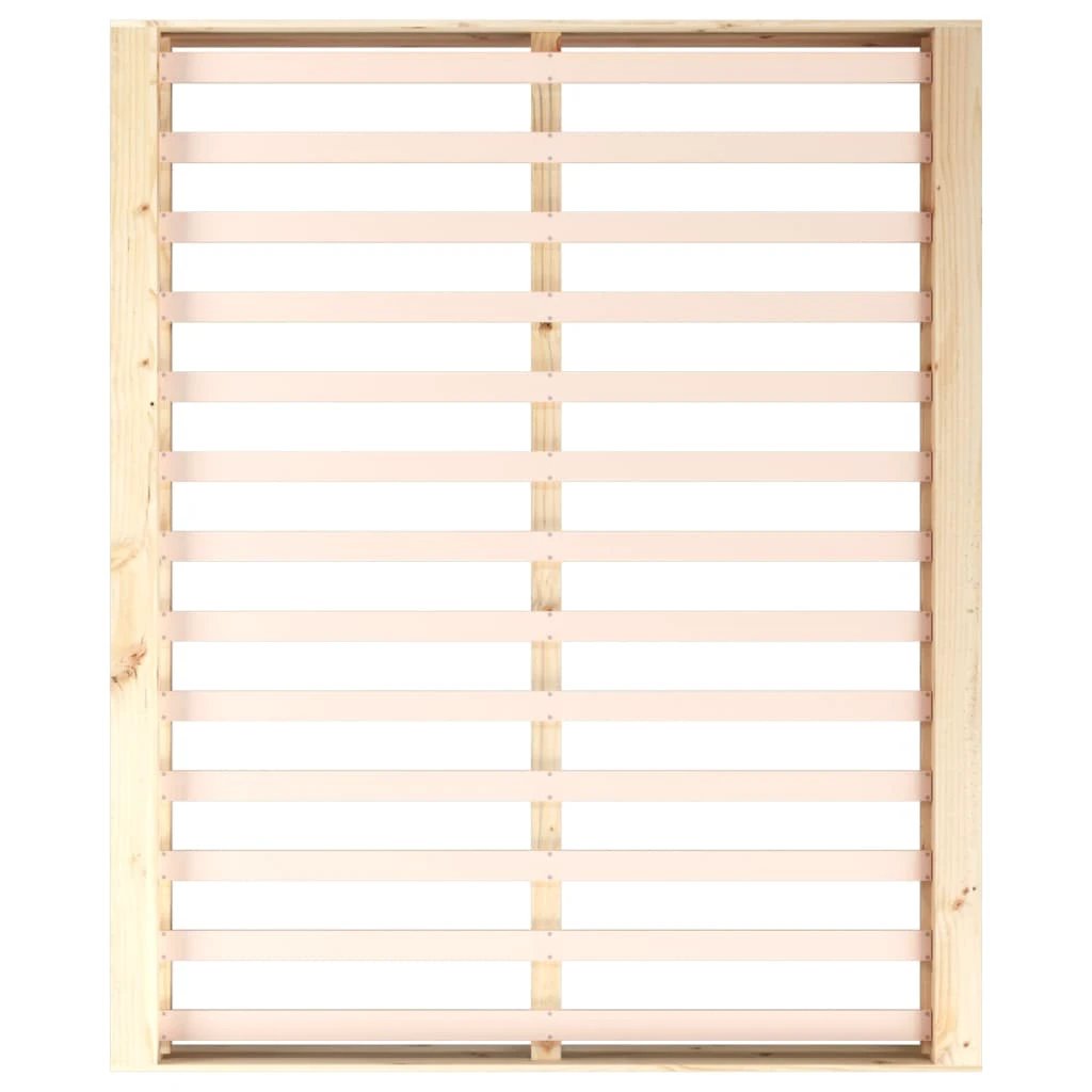 Wood Bed Frame by GJG Denim