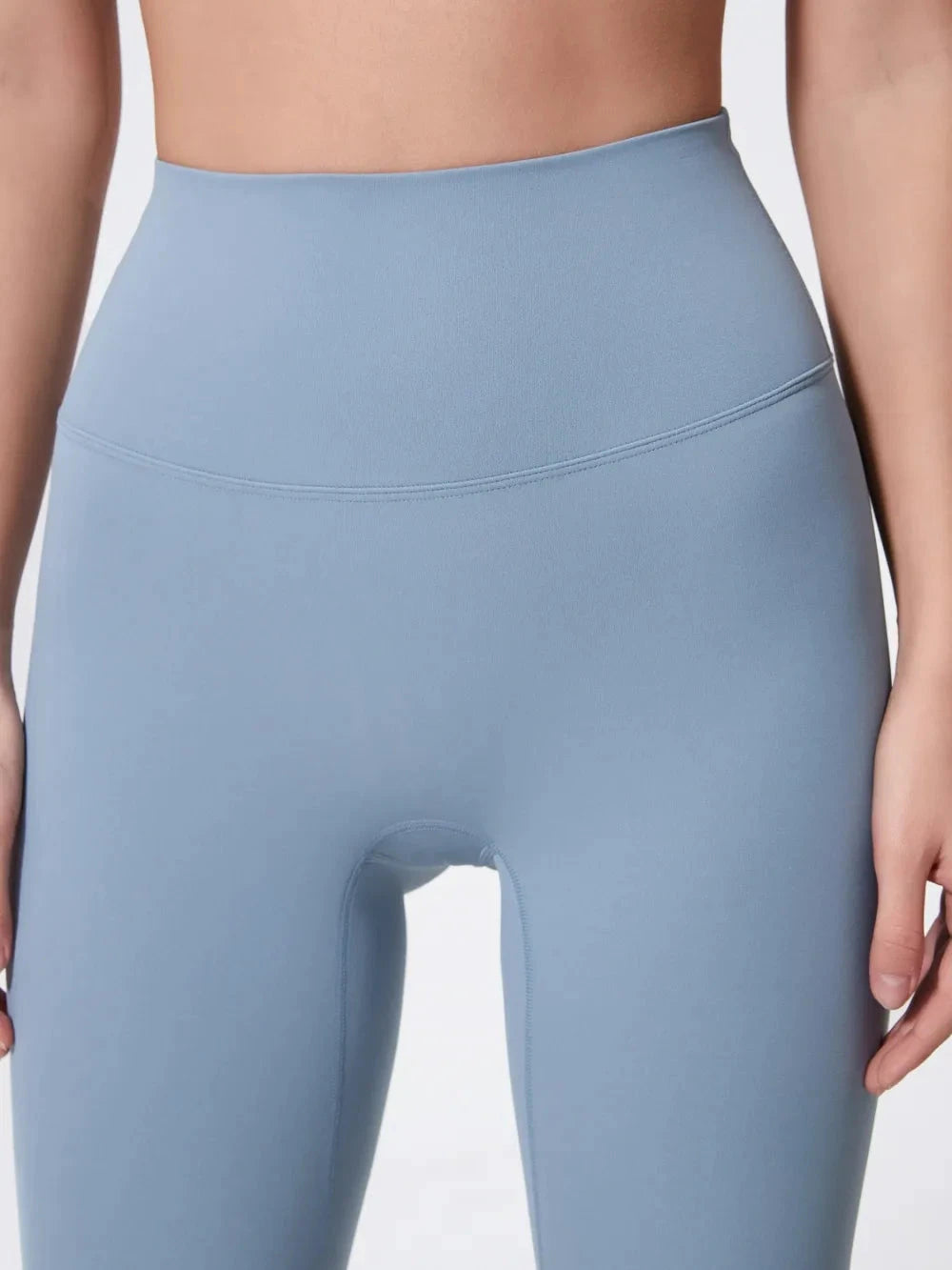 Millennia High Rise Wide Waistband Active Shorts by Lady Ros