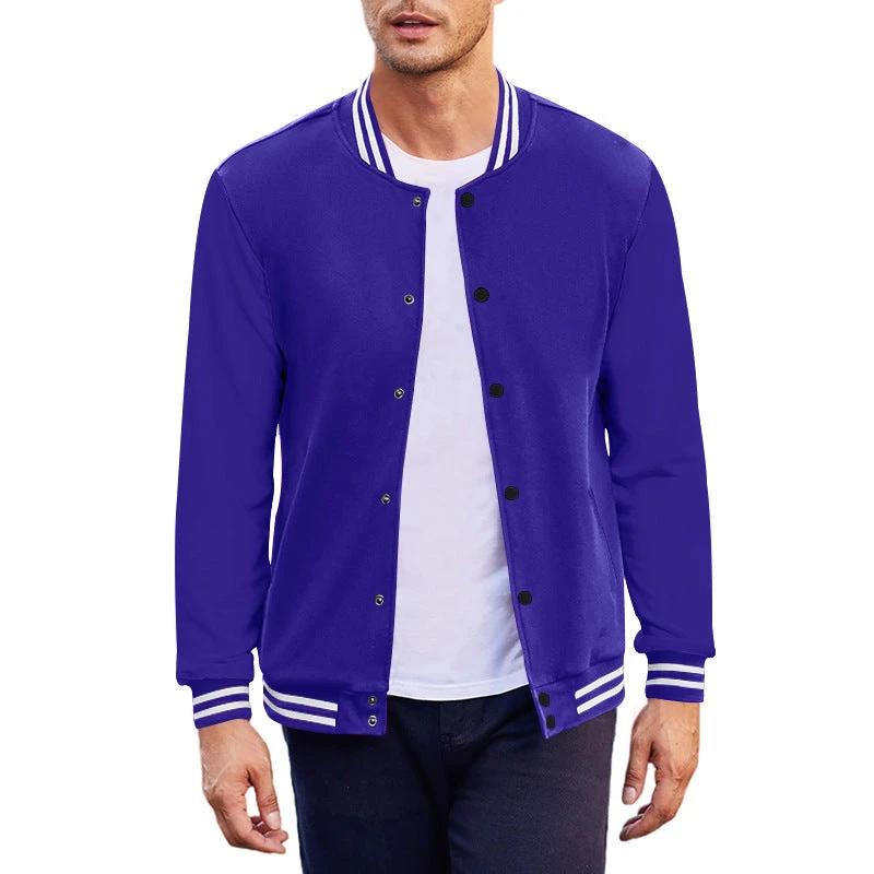 Men's Baseball Jacket by GJG Denim
