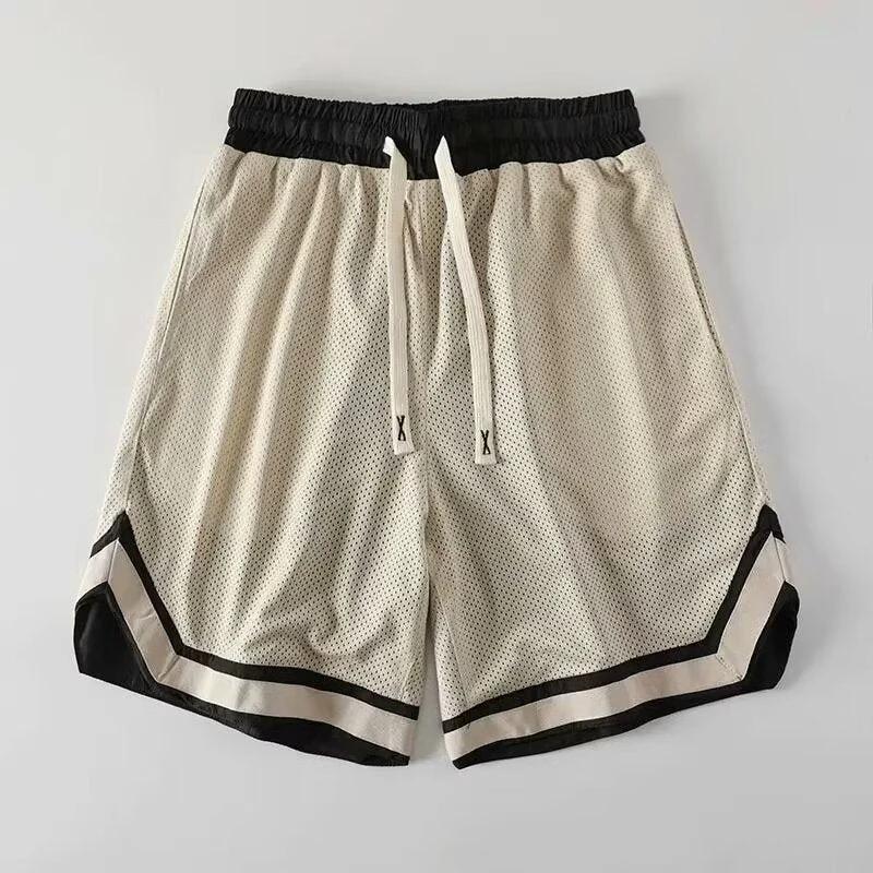 Breathable Loose Sports And Leisure Shorts by GJG Denim