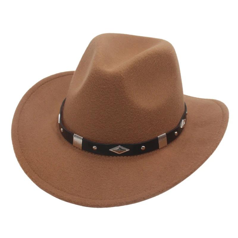Men's Curved Edge Hat by GJG Denim