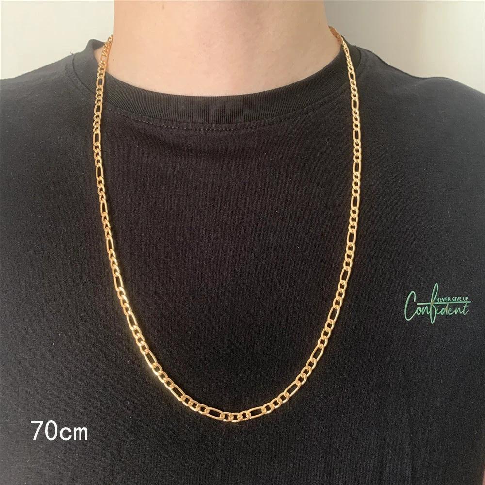 Men's Fashionable Simple And Versatile Necklace by GJG Denim