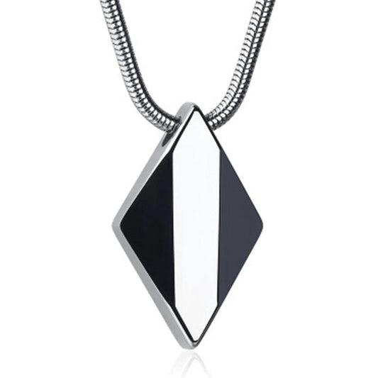 Tungsten Necklace For Men by GJG Denim