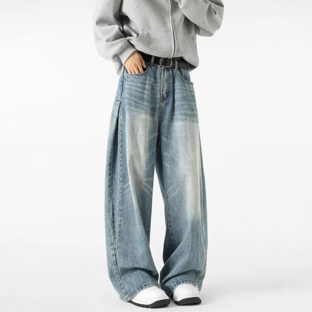 American Jeans Men Fashion Brands Straight by GJG Denim