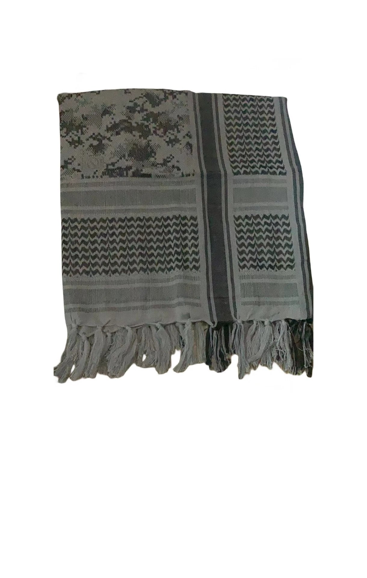 Men's Outdoor Tactics Jacquard Scarf by GJG Denim
