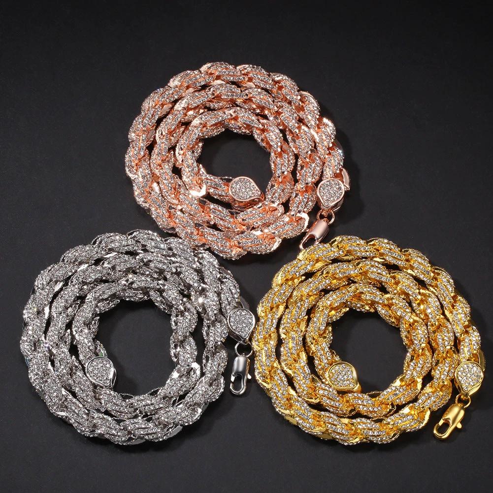 Men's Necklace Various Colors by GJG Denim