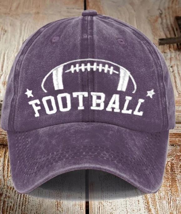 Men's "Football" Baseball Cap by GJG Denim