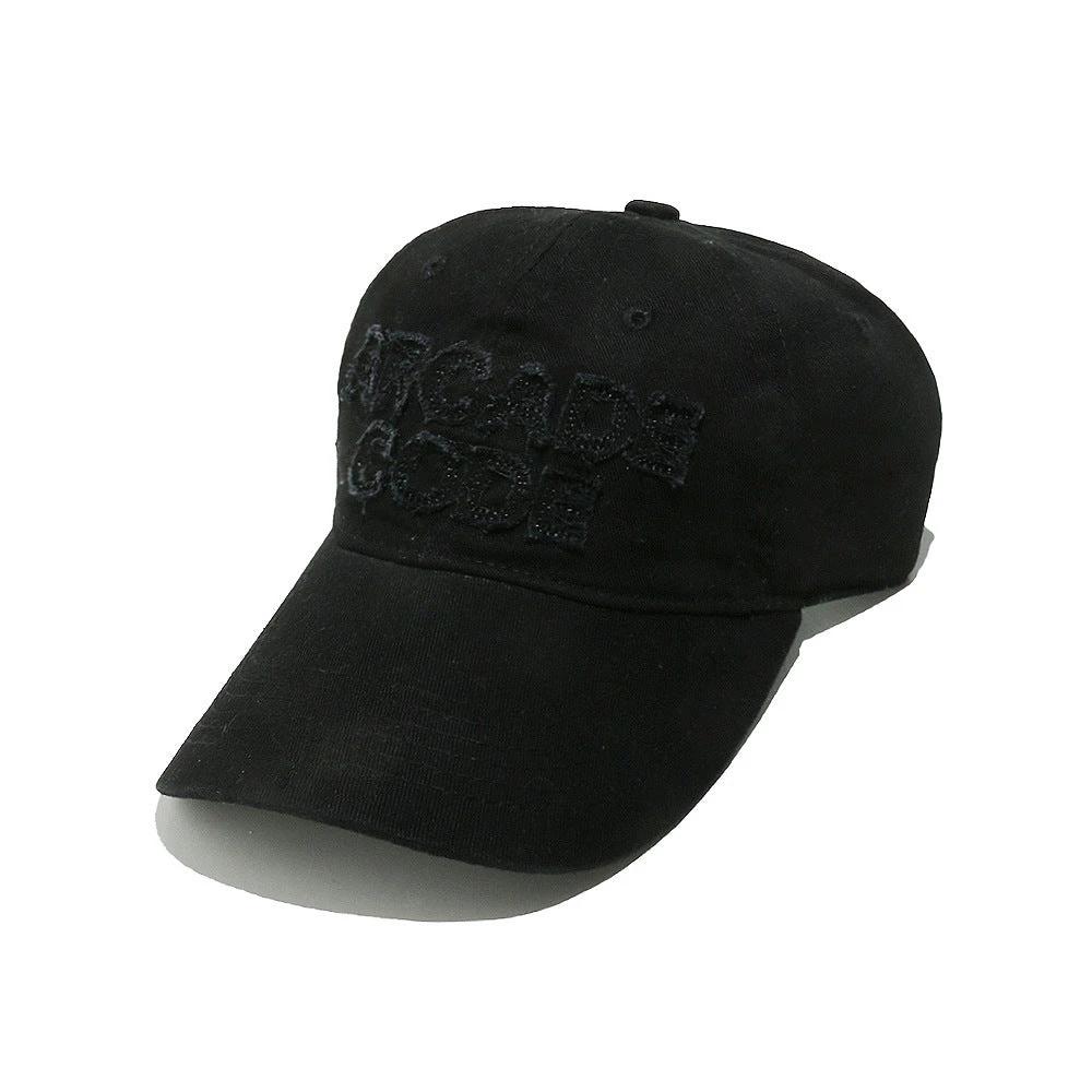 Men's "Arcade Code" Baseball Cap by GJG Denim