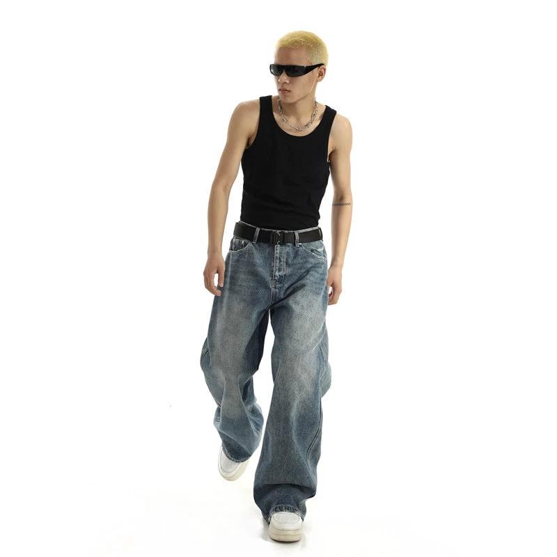 Men's Retro Jeans by GJG Denim