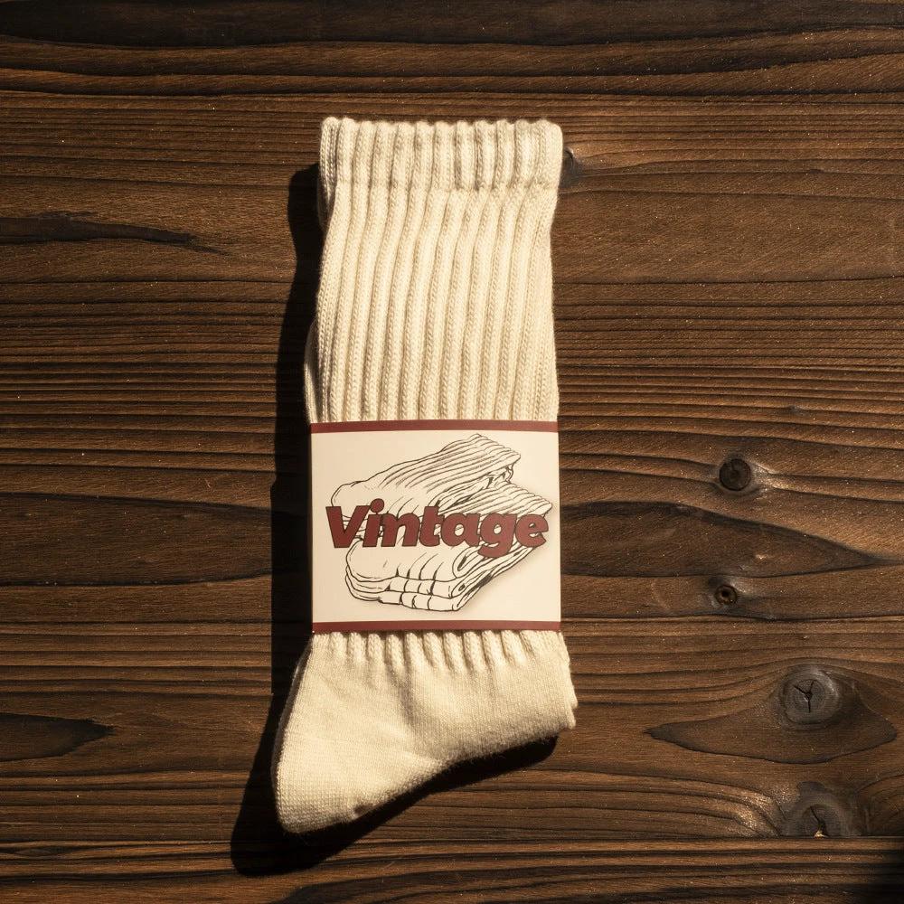 Men's Retro Long Socks by GJG Denim