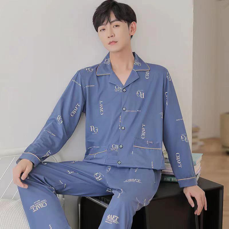 Loose Men's Pajama Set by GJG Denim