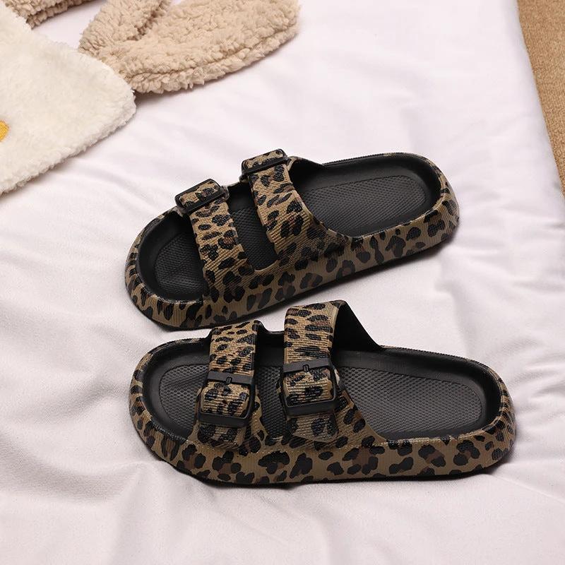 Women's Summer Outdoor Non-slip Half-slippers For Indoor Use At Home by GJG Denim