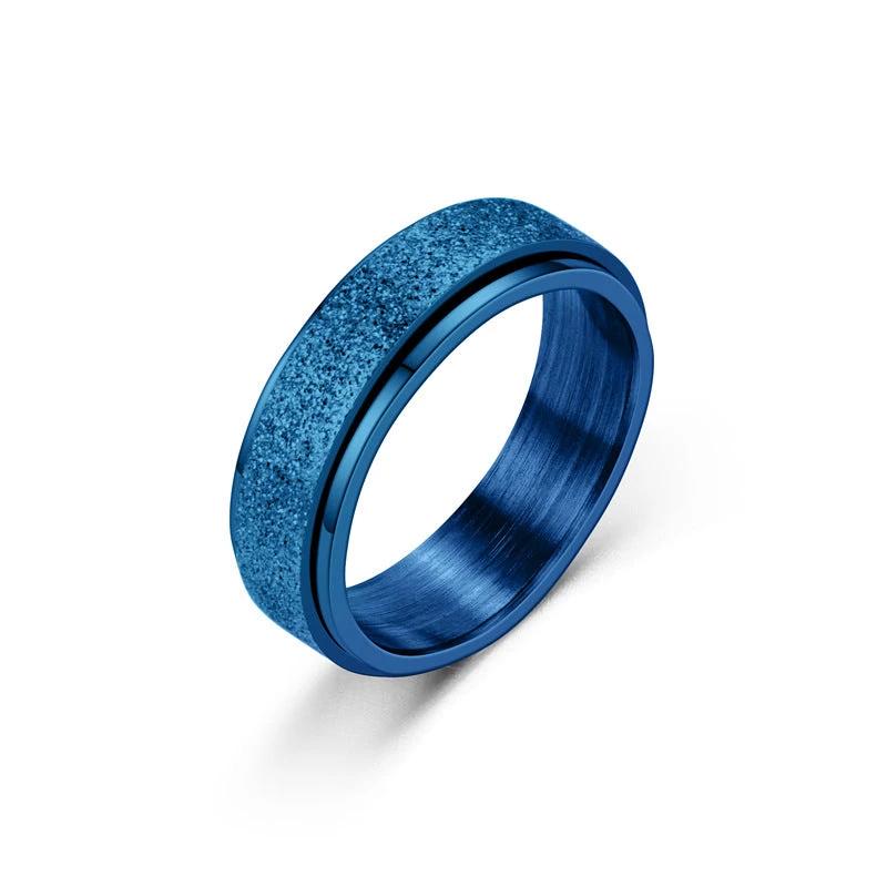 Turnable Anxiety Ring For Men by GJG Denim