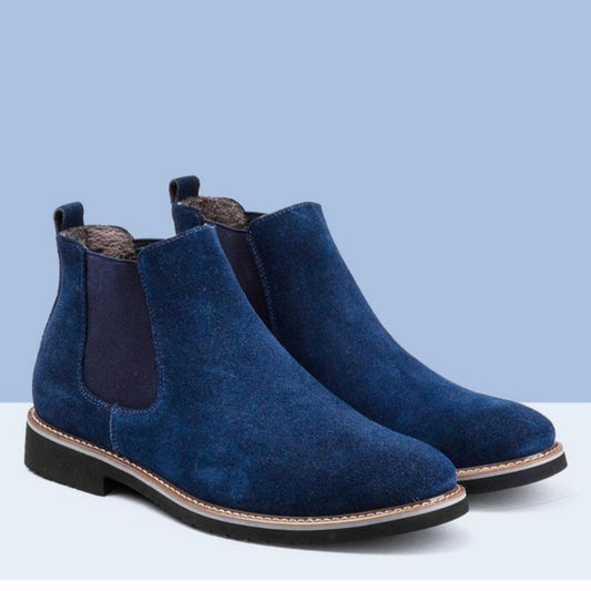 Men's Fashionable And Versatile Anti Slip Martin Shoes by GJG Denim
