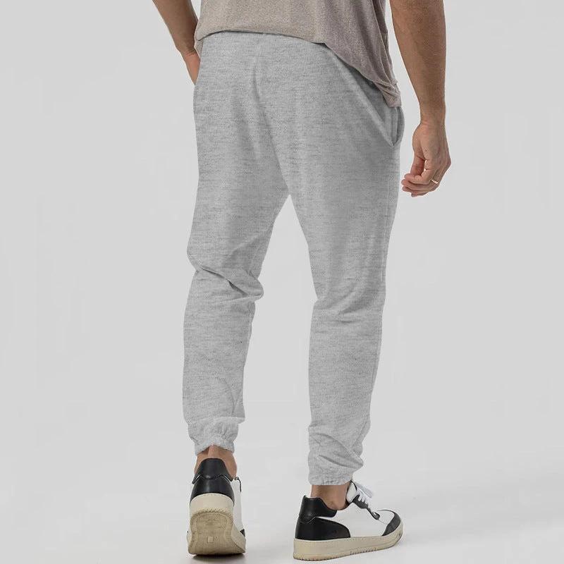 Men's Casual Track Loose Tappered Sweatpants by GJG Denim