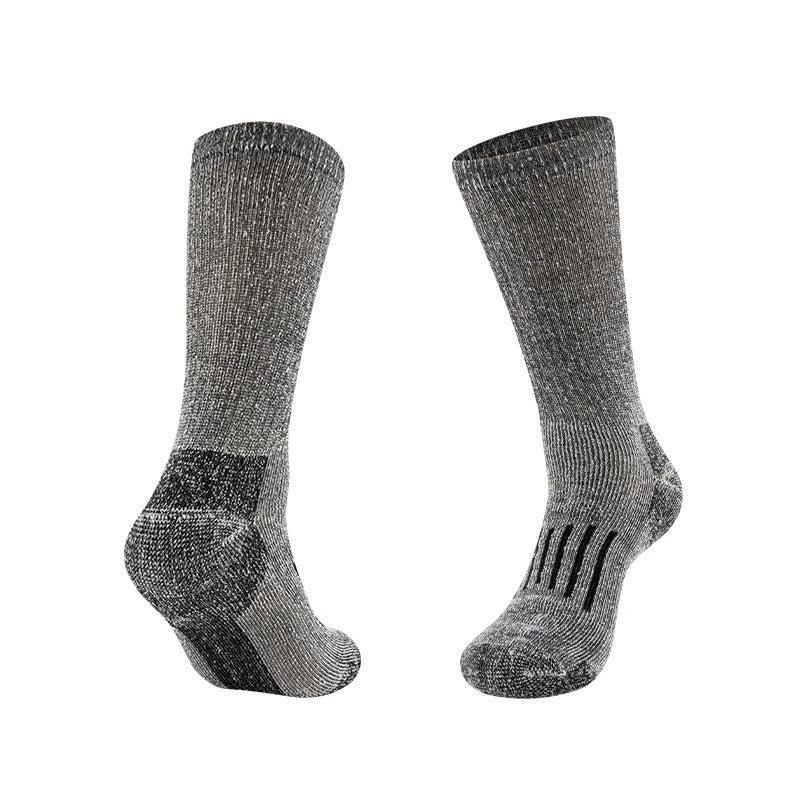 Men's Thick Long Athletic Terry Socks by GJG Denim
