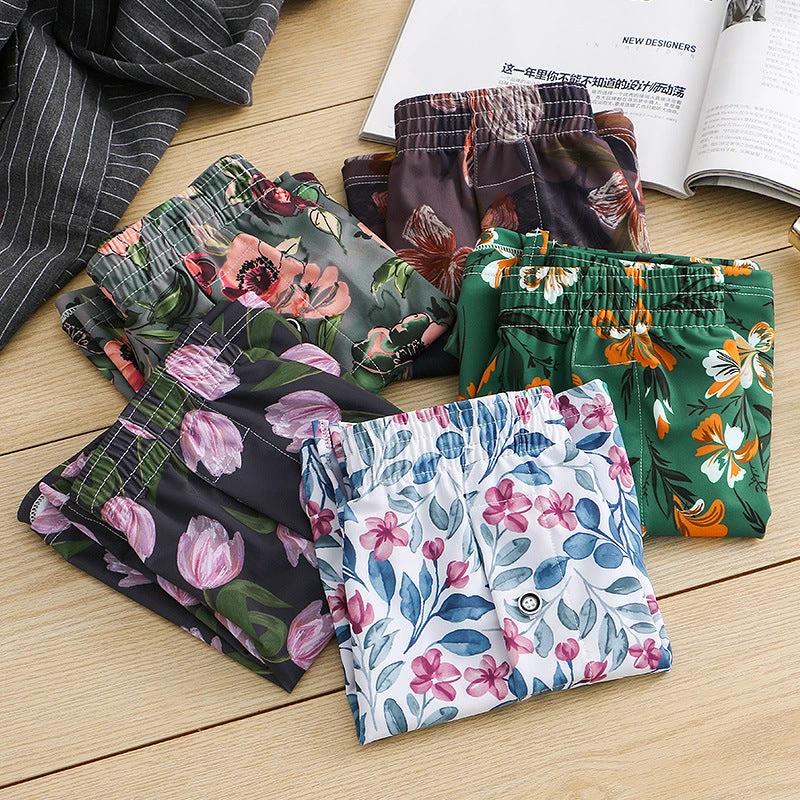 Men's Printed Loose Underwear by GJG Denim