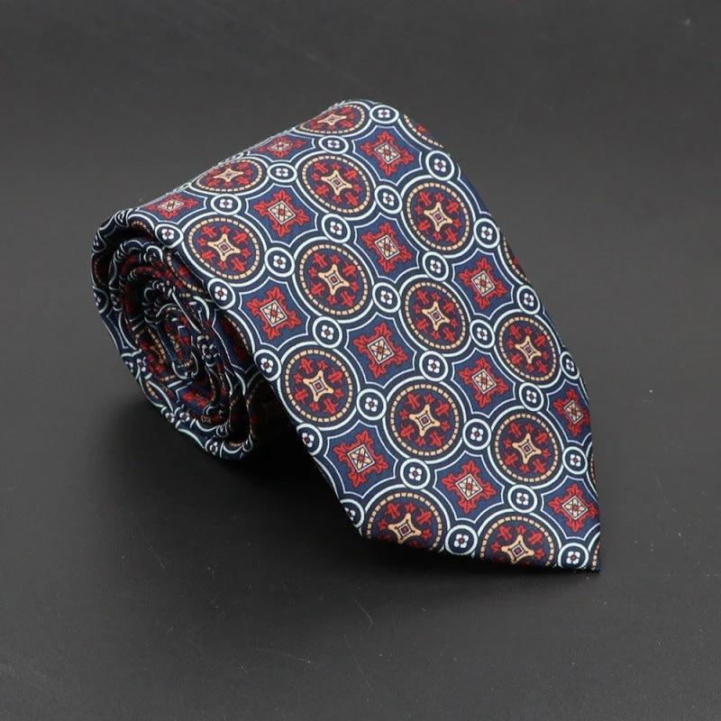 Men's Super Soft Bohemian Silk Ties by GJG Denim