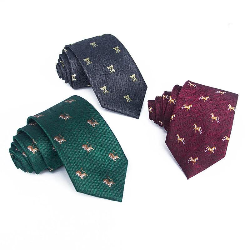 Men's Polyester Ties by GJG Denim