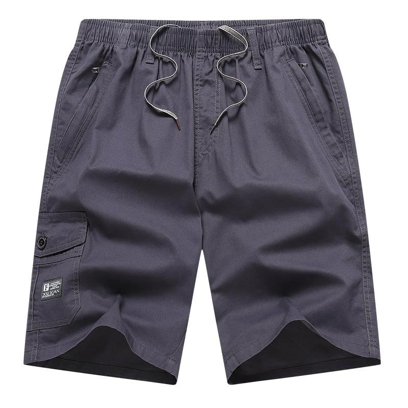 Men's Casual Stylish Loose-fit Shorts by GJG Denim