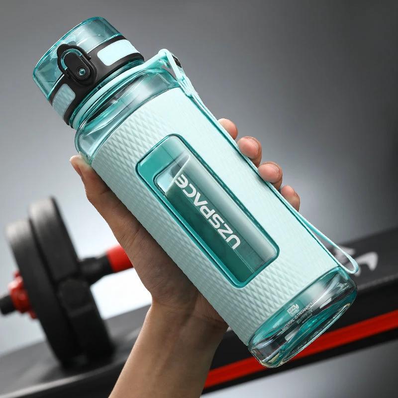Portable Sport Water Bottle by GJG Denim