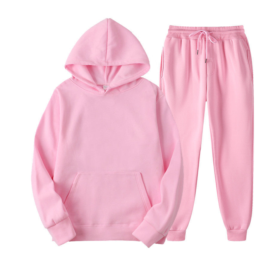 Sparkling Style 220g Fabric Oversized Sweatshirt Suit by GJG Denim