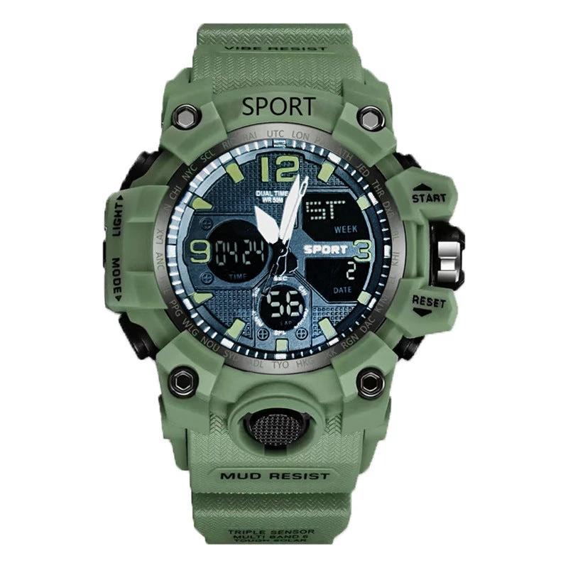 Men's Multi-functional Leisure Sports Fashion Electronic Watch by GJG Denim
